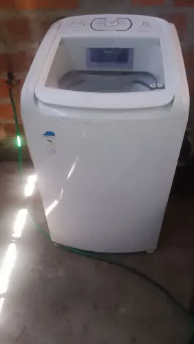 Máquina de lavar 10 kg , defeito no cesto 
