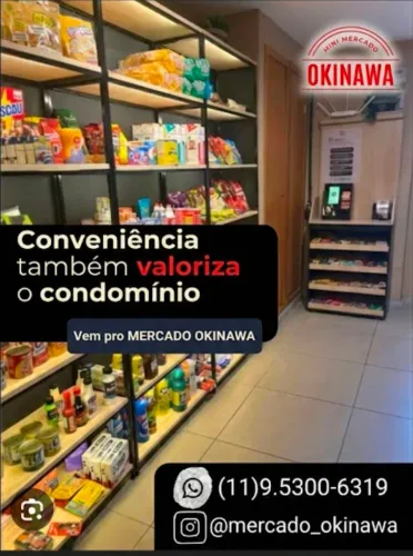 Mercado Autônomo no seu condomínio - 24h por dia!