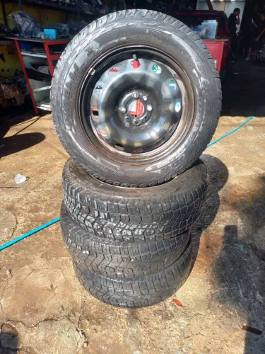 JOGO DE RODAS ARO15. ( fiat ) 