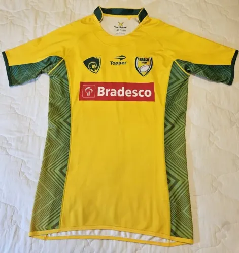 Camisa do Brasil de Rugby