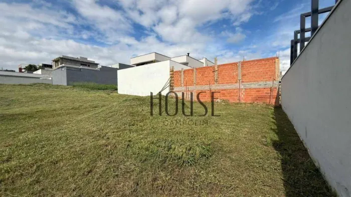 Terreno à venda, 461 m² - Condomínio Bouganville - Sorocaba/SP
