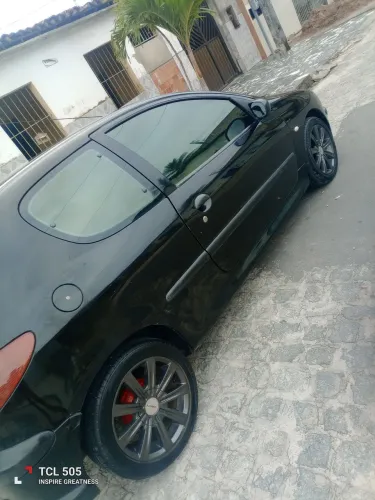 Peugeot 206 Sensation 1.4 Flex 8V 3P 2008
