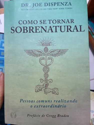 Livro: como se tornar SOBRENATURAL 