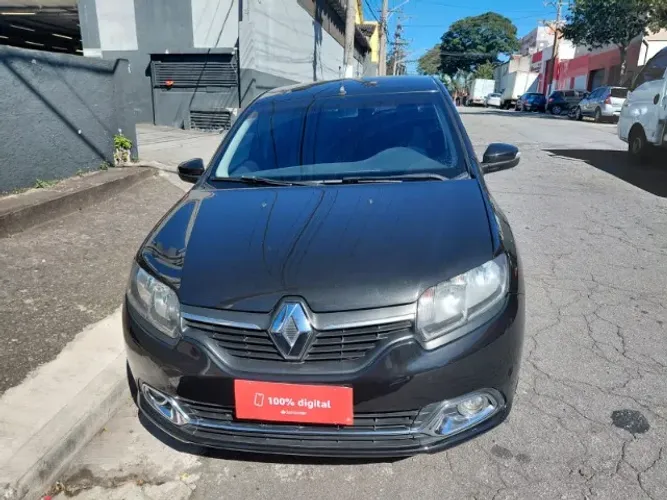 Renault Logan Dynamique Hi-flex 1.6 8V 4P 2015
