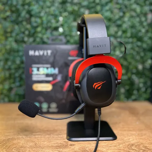 Com Garantia! Headset Gamer P/PS5 PS5 Xbox PC ANDROID HAVIT H2002d