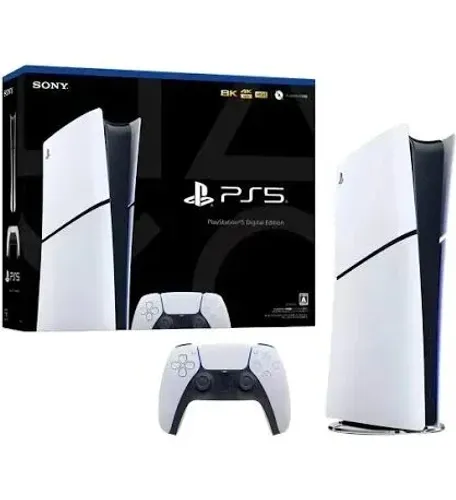 Playstation 5 825GB Slim ALL Digital Novo Lacrado Garantia 1 Ano Loja Fisica