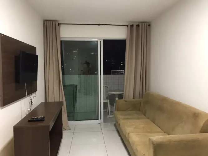 Alugo apartamento com 2 quartos mobiliado em Cabo branco
