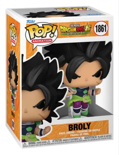 Funko Pop! Dragon Ball Broly - Novo