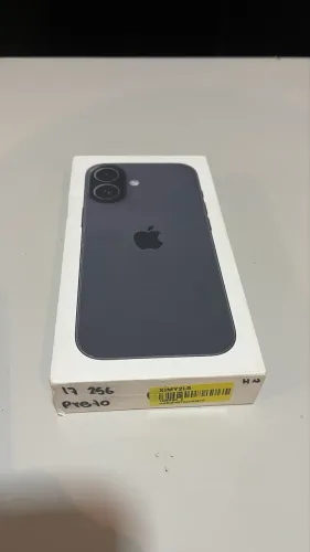 iPhone 17 black 256gb, chip físico, lacrado + NF