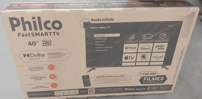 Tv Smart Philco 40 Polegadas 