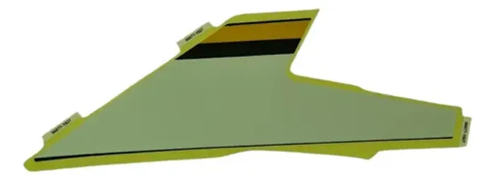 Adesivo Carenagem Dir Kawasaki Zx 4rr Original 62121