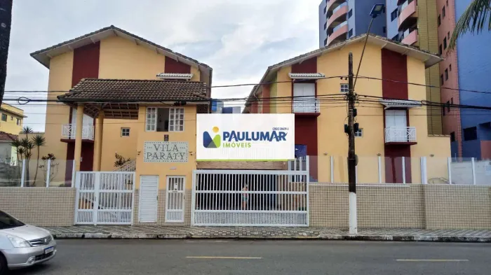 Casa de Condomínio com 3 quartos, Jardim Aguapeu, Mongaguá - R$ 425 mil, Cod: 832300
