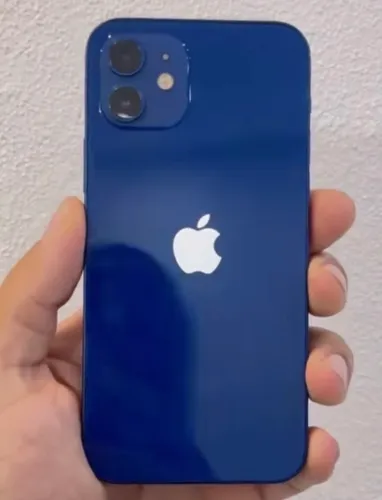 iPhone 12 azul