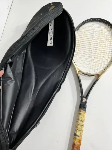 Aro Raquete de Tênis Wilson Hyper Hammer 5.3 + Capa