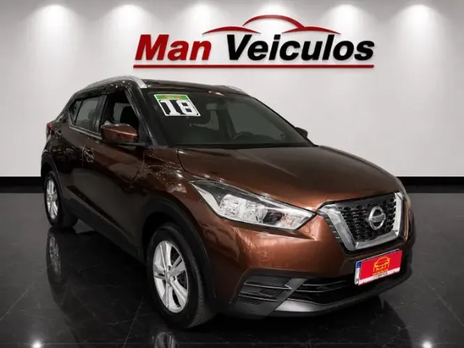 Nissan Kicks S 1.6 16V Flex 5P Aut. 2018