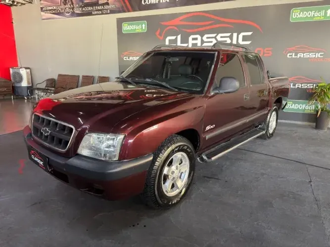 Chevrolet S10 Pick-up Luxe 2.8 4X2 CD TB Int.dies. 2003