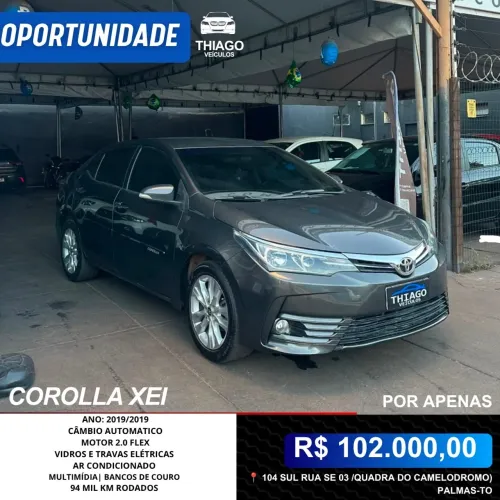 Toyota Corolla XEI 2.0 Flex 16V Aut. 2019