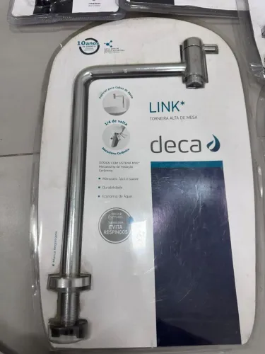 Torneira Deca Link Bica Alta 1199.C.LNK - LIQUIDAÇÃO!