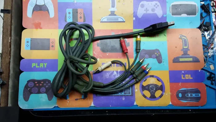 Cabo componente para Xbox clássico