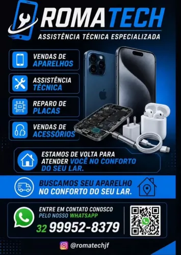 Conserto de celulares