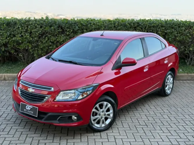 Chevrolet Prisma Sed. LTZ 1.4 8V Flexpower 4P Aut. 2015