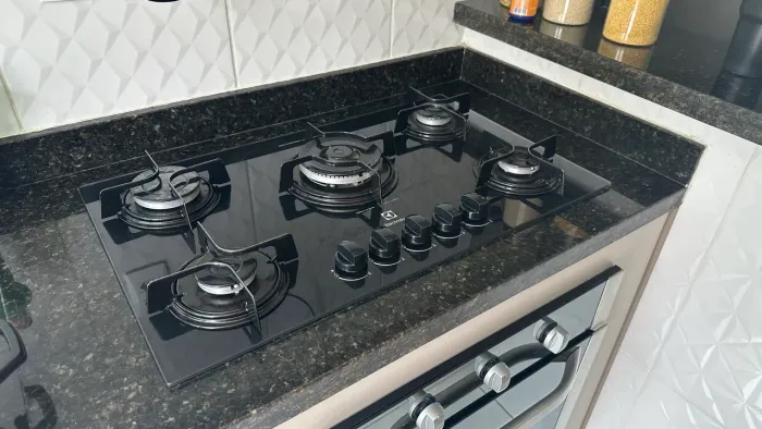 Cooktop Electrolux Efficient 5 Bocas
