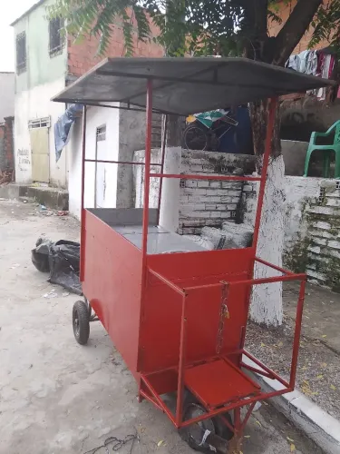Carrinho de lanche