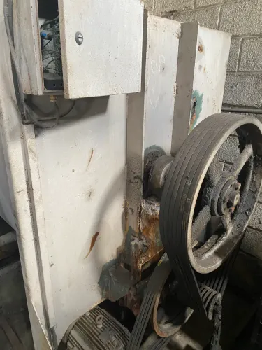 Lavadora 100 kg toda em inox trifásica com inversor 