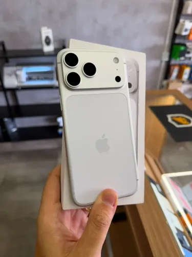 iPhone 17 pro max 256gb Silver + impecável