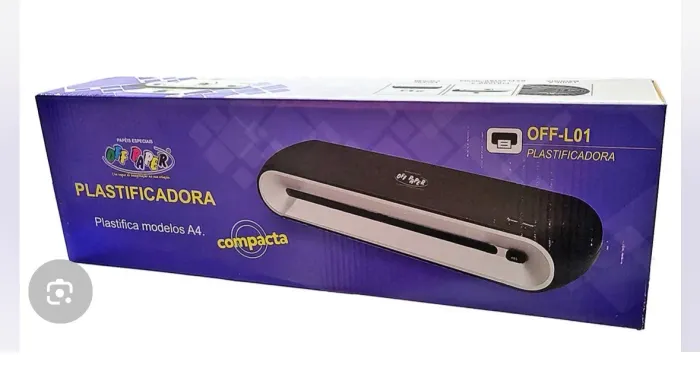 Plastificadora Compacta Offpaper