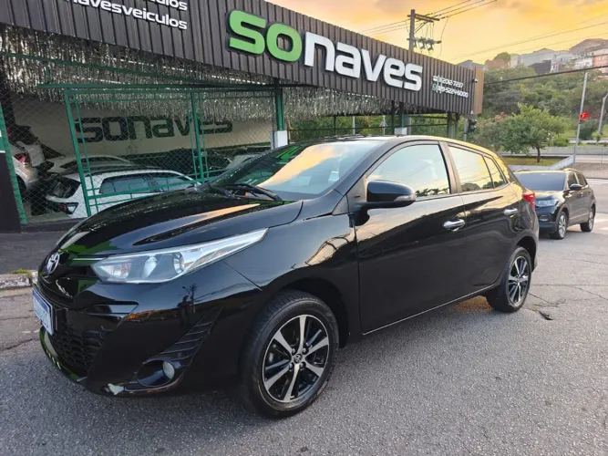 Toyota Yaris XLS 1.5 Flex 16V 5P Aut. 2019