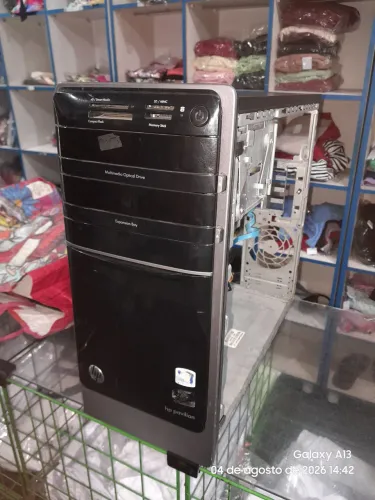 Gabinete hp sem tampa