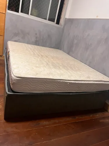 Colchão + Box
