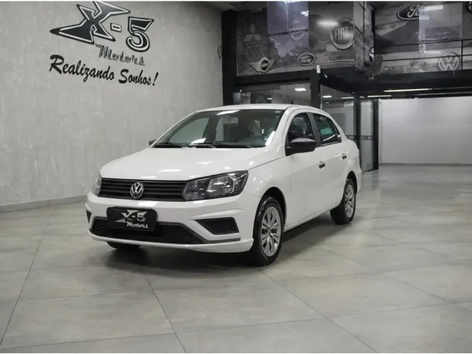Volkswagen Voyage 1.6 MSI Flex 8V 4P 2022