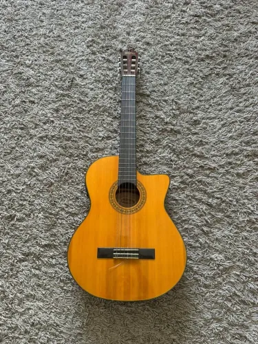 violão elétrico nylon washburn C5CE