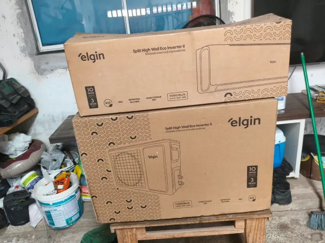 Vendo ar condicionado NOVO