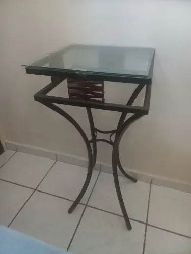 Mesa de apoio Multiuso Sala, Quarto, Varanda