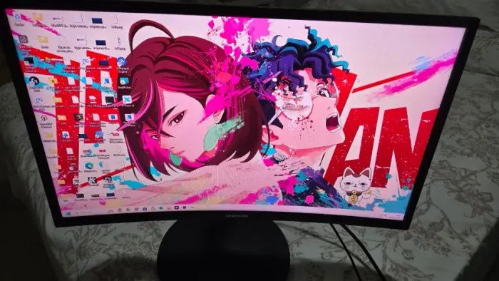  Monitor Samsung Quantum Dot 24' 144hzQLED