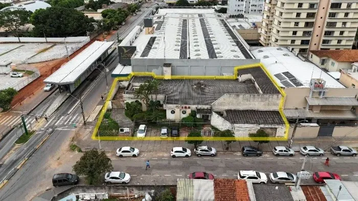 Ponto Comercial 890 m² Av. Anhanguera | Esquina | Próx. Praça da Bíblia
