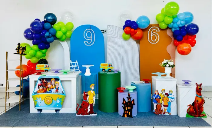 Decoração de festas e eventos