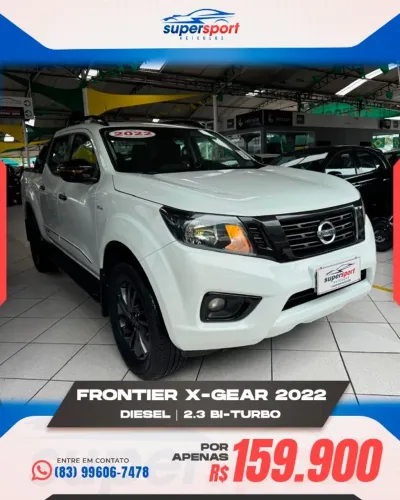 Nissan Frontier X-gear CD 4X4 2.3 Bi-TB Die.aut 2022