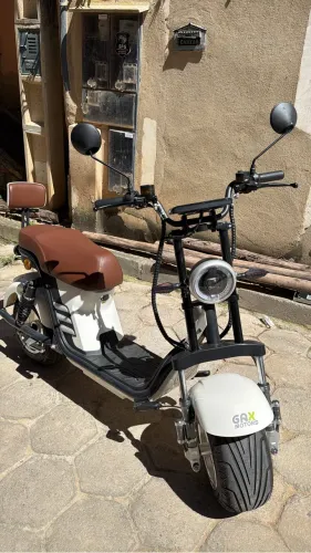 SCOOTER ELÉTRICA 2000W PEGA 65km/h
