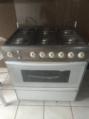 Fogao 6 boca Dako