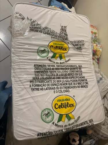 Colchão para berço portatil