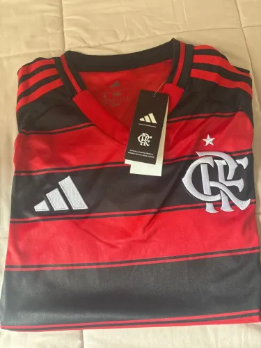 Camisa 1 Flamengo 25/26 modelo torcedor M