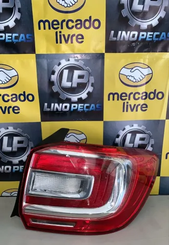 Lanterna Traseira Direita Renault Logan  2018 2019 2020 2021
