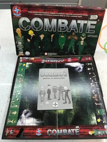 Jogo Combate - Estrela