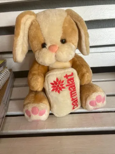 2 pelúcia antigas da parmalat anos 90