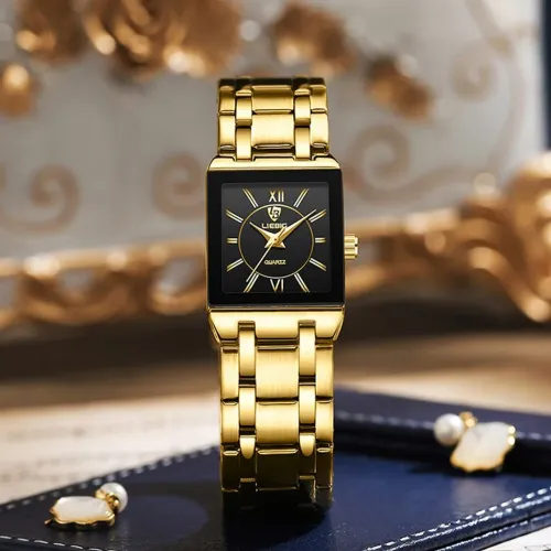 Relógio Curren Feminino Quadrado - PRESENTEIE A QUEM VOCÊ AMA!