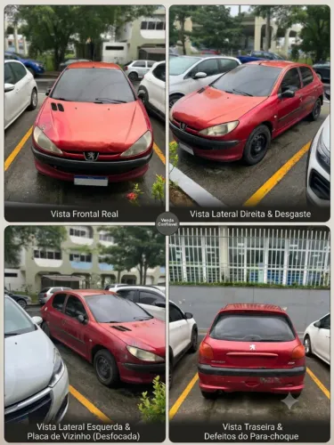 Peugeot 206 Selection/ Sensation 1.0 16V 5P 2005